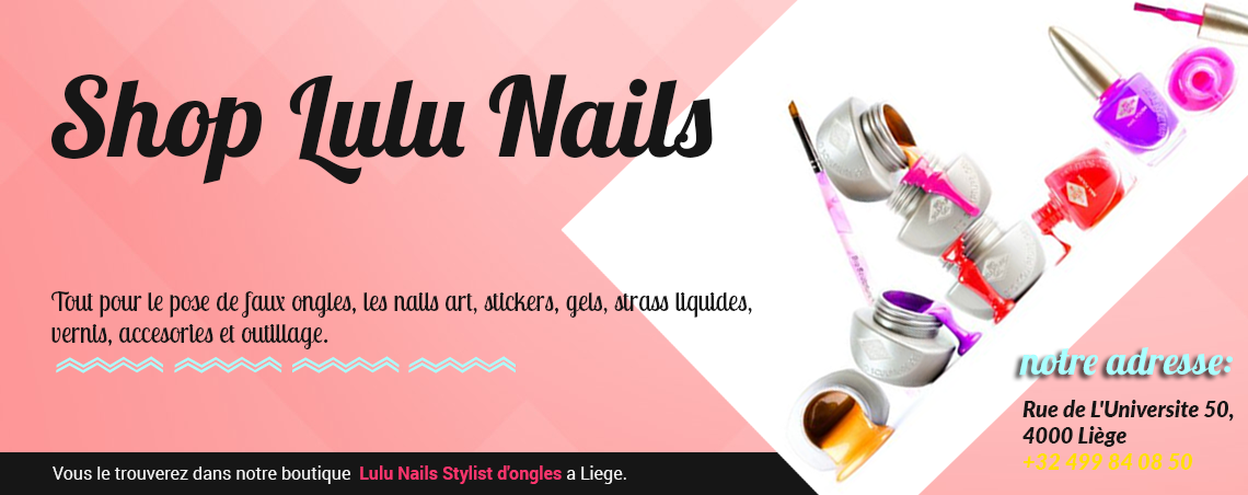shop nails accessories liege