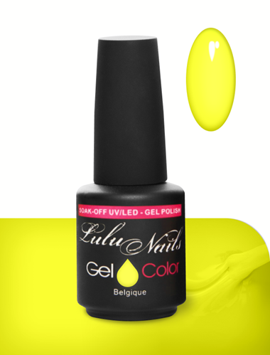 Gel Lulu Nails Fluo 83