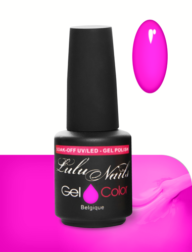 Gel Lulu Nails Fluo 82