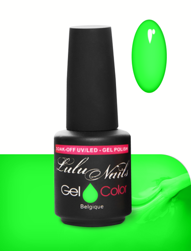 Gel Lulu Nails Fluo 84