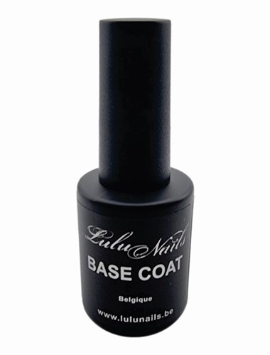 Base Coat Professionnelle – LuluNails (10 ml) sans Hema ni Tpo