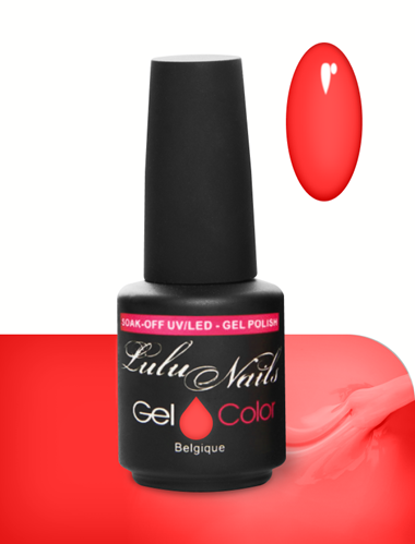 Gel Lulu Nails Fluo 91