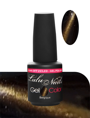 Gel Lulu Nail 201 Cat's Eyes